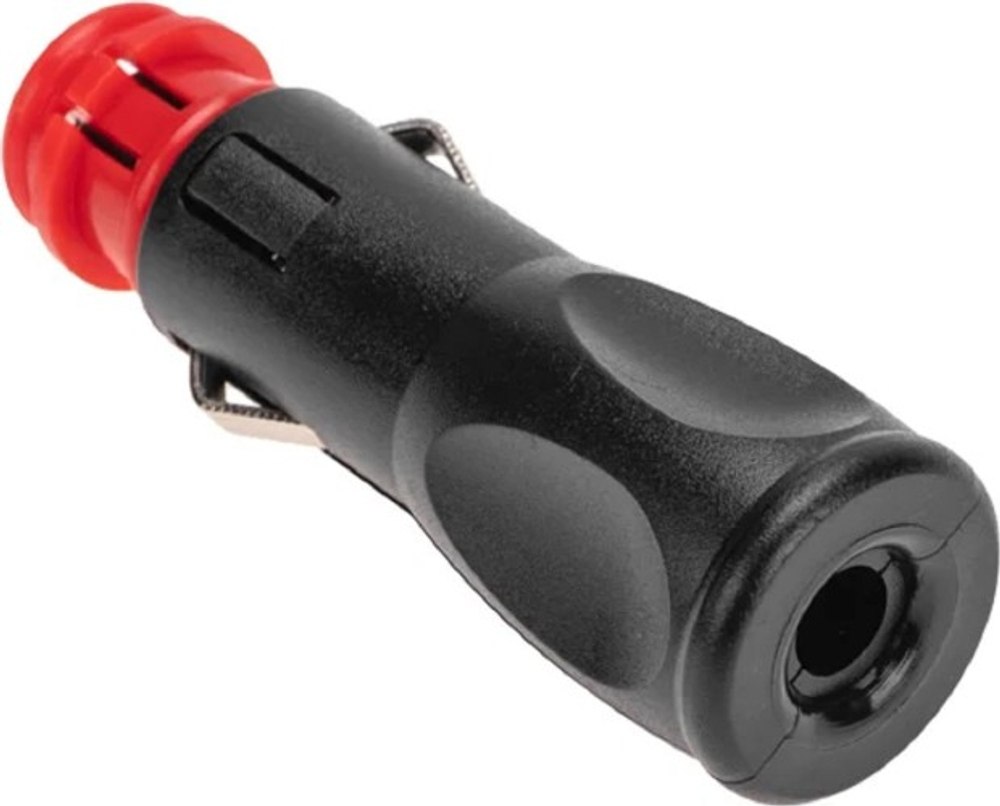 Штекер автоприкуривателя с предохранителем универсальный под винт REXANT 16-0204