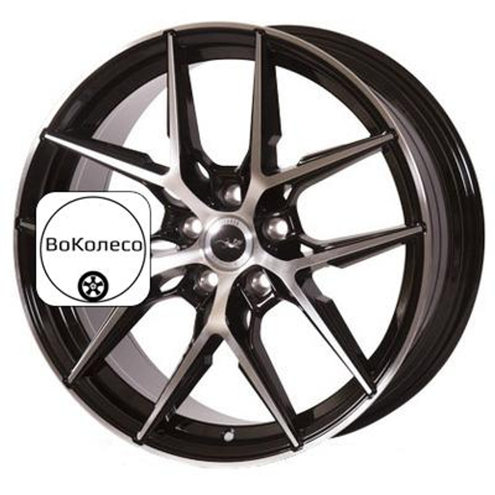 8x18/5x112 ET35 D66,6 486 BMF (конус) Lizardo
