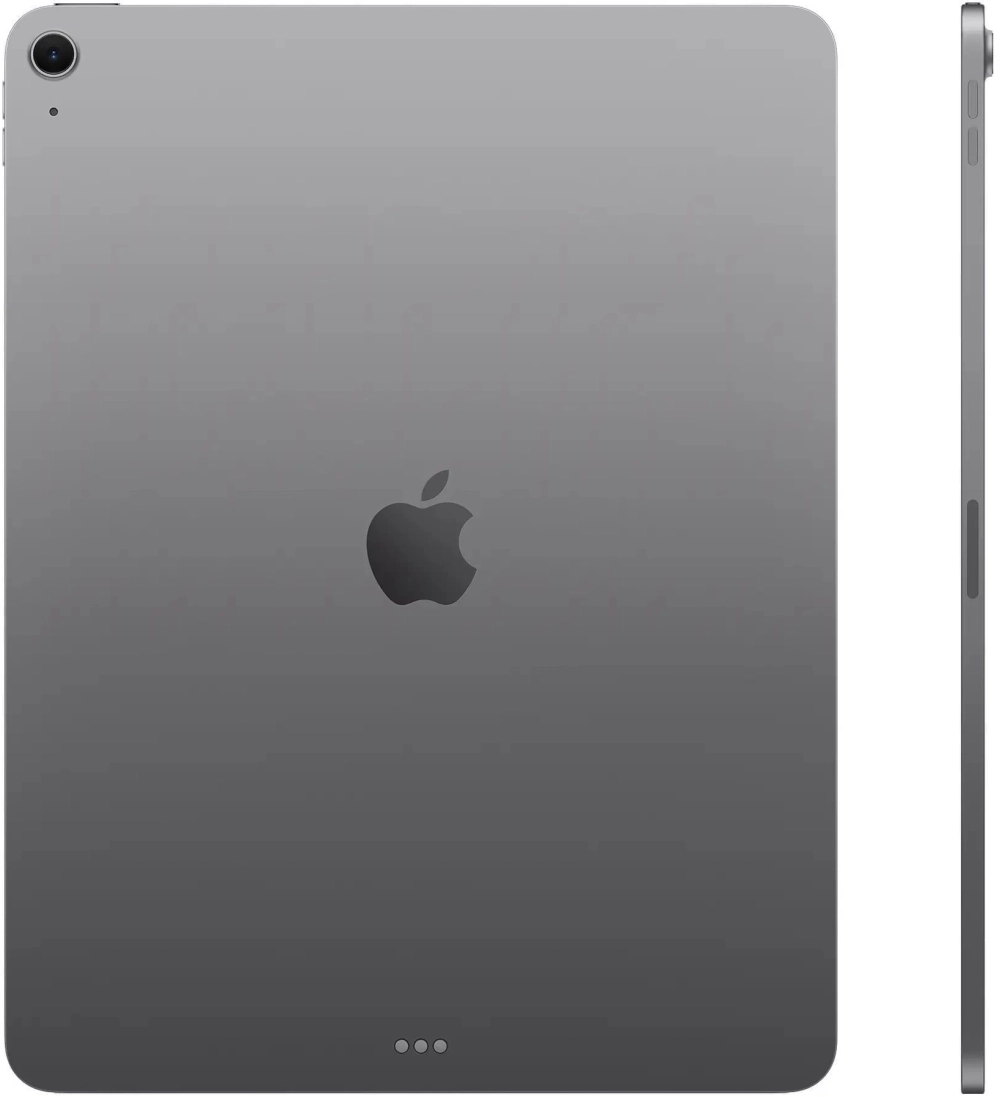 Планшет Apple iPad Air 2025 A3268 M3 4.05 8C RAM8Gb ROM128Gb 13" IPS 2732x2048 iOS серый космос 12Mpix 12Mpix BT WiFi 10hr