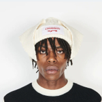 CHARLES JEFFREY LOVERBOY ШАПКА FLOPPY EARS BEANIE БЕЖЕВАЯ