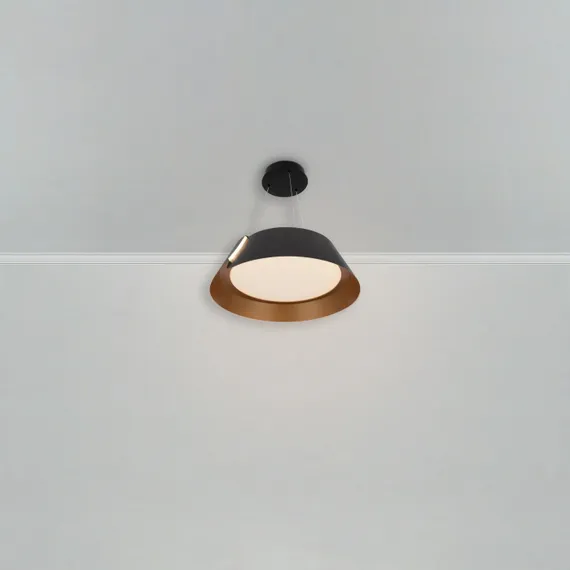 Подвесной светильник Portal FR6092PL-L72GB Freya