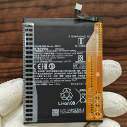 Аккумулятор для Xiaomi Mi 10T / Mi 10T Pro (BM53) Категория: "Премиум качество" АКБ 5000mAh Li-ion Polymer