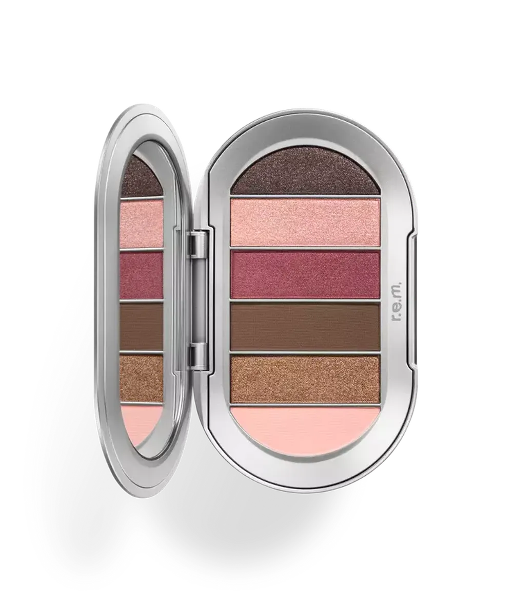 Палетка теней r.e.m beauty Midnight Shadows Eyeshadow Palette - Smitten Kitten