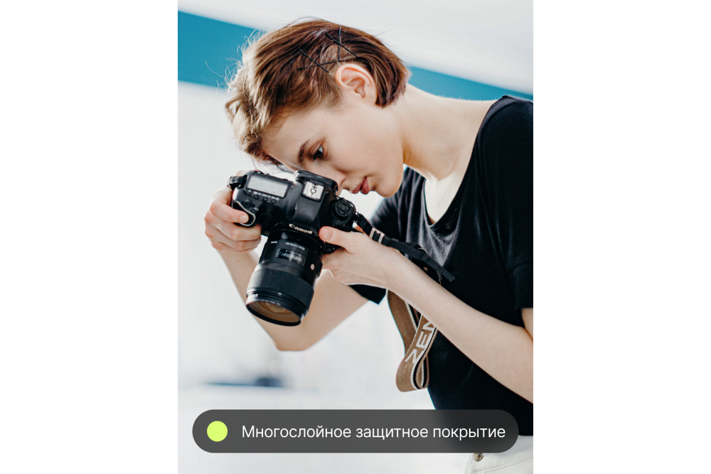 Фильтр поляризационный RayLab CPL 55mm