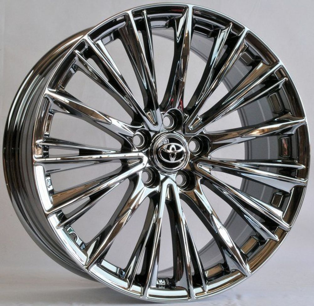 Автодиск STUTTGART 8.5x19/5x114.3 ET38 D60.1 (TS0284) BLACK CHROME