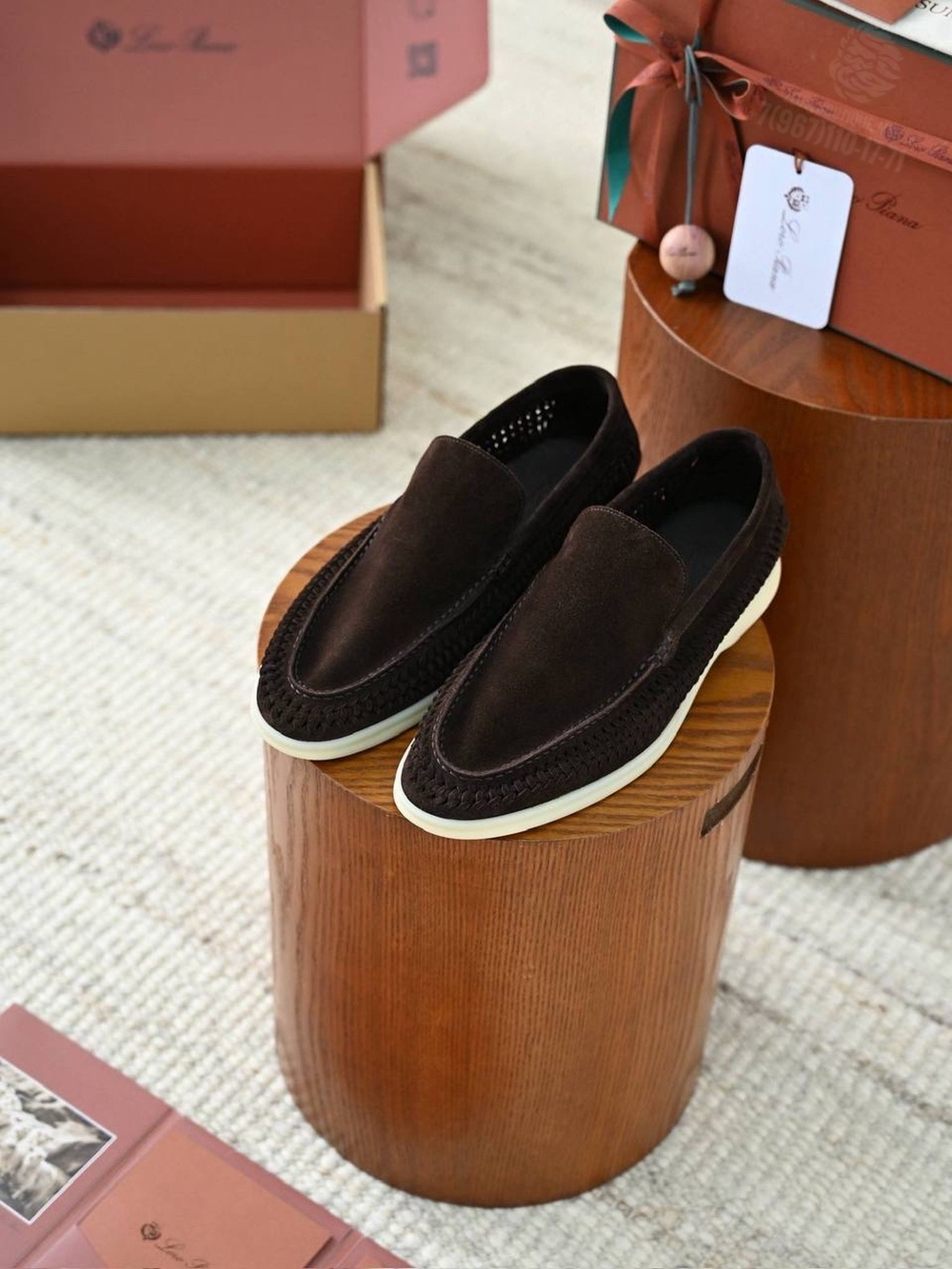 Лоферы Loro Piana Summer Walk