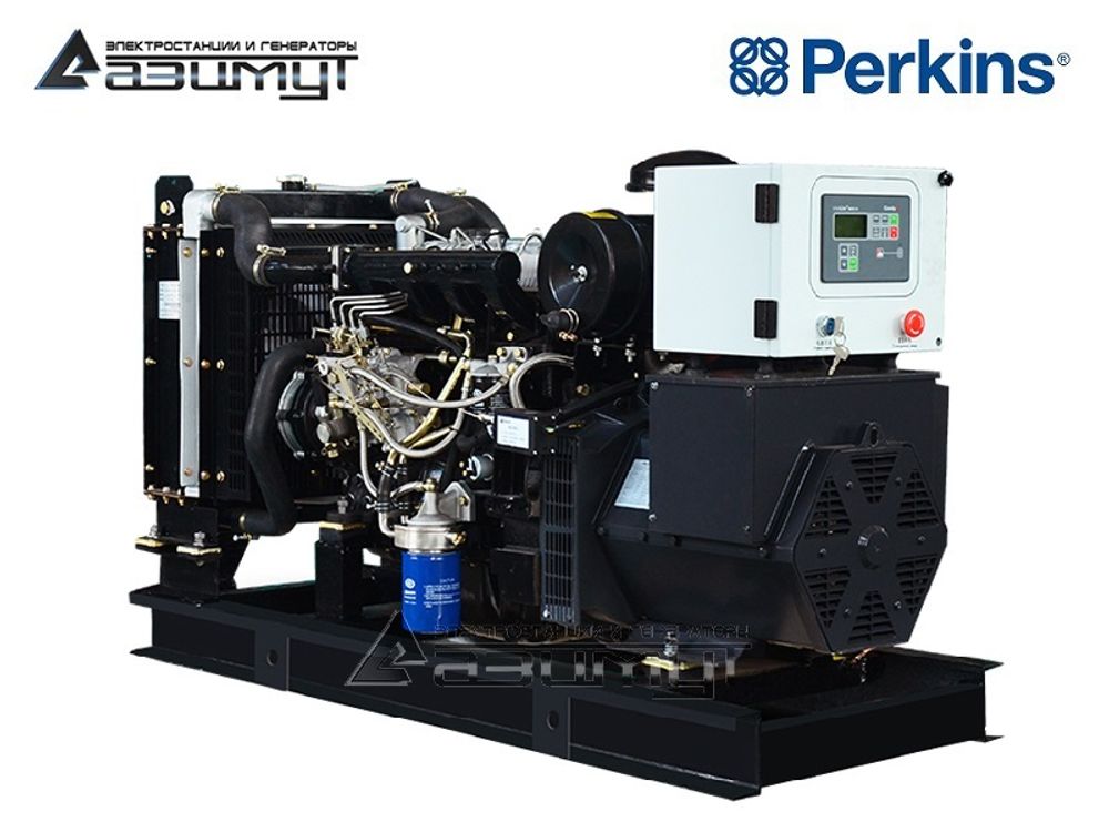 Дизельный генератор Азимут АД-32С-Т400-1РМ18 Perkins Дизельный генератор Азимут АД-32С-Т400-1РМ18 Perkins