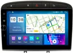 Магнитола для Peugeot 308 2007-2014, 408 2012-2022 - Parafar PF081FHDAV-B на Android 13, CarPlay, 4G SIM-слот