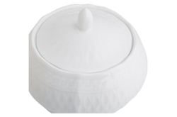 Сахарница 320мл Noritake Шер Бланк