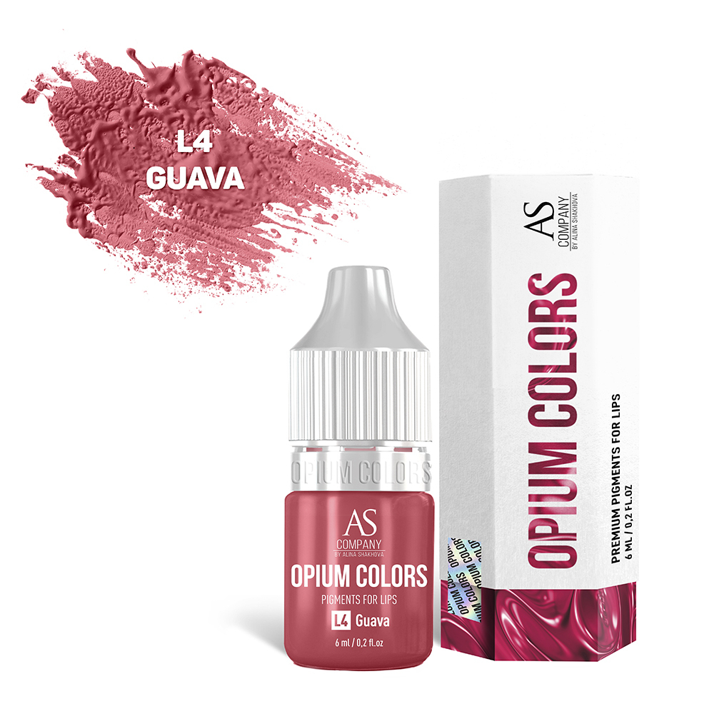 ПигментOpium L4 Guava, 6мл