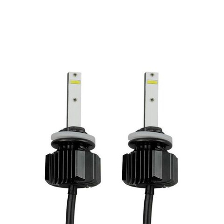 Светодиодные лампы H27 (880/881) Sariti E5 12V, 25W, 6000K, Seoul CSP Y19 (комплект, 2шт)