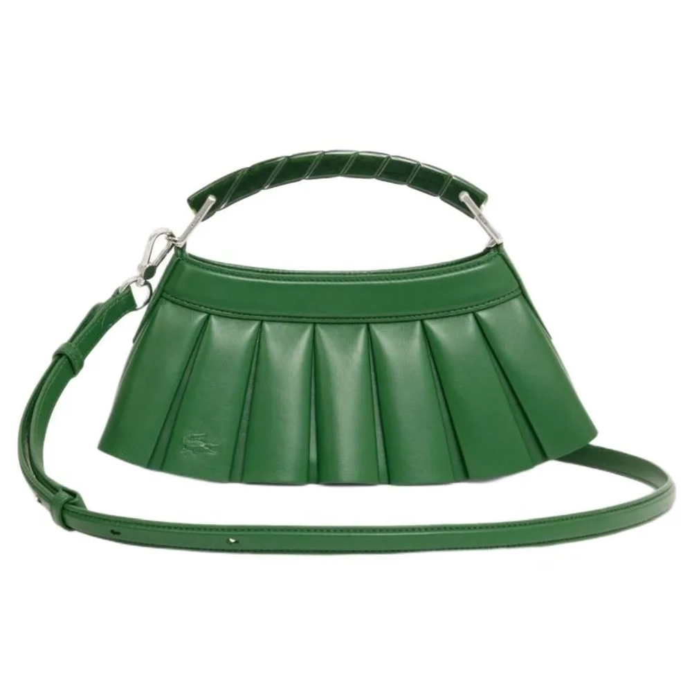 Lacoste Lenglen Leather - fairway green
