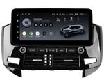 Магнитола для Mitsubishi Pajero 4 2006-2022 (без штатной КЗВ) - Teyes LUX ONE ROUND монитор 12.3", Android 10, Быстрая, CarPlay, 4G SIM-слот