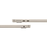 Ноутбук Apple MacBook Air 13 (M3 8С/8C) 16/256GB, Starlight (Сияющая звезда) MC8J4