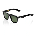 Спортивные очки 100% Atsuta / Polished Black / Grey Lens