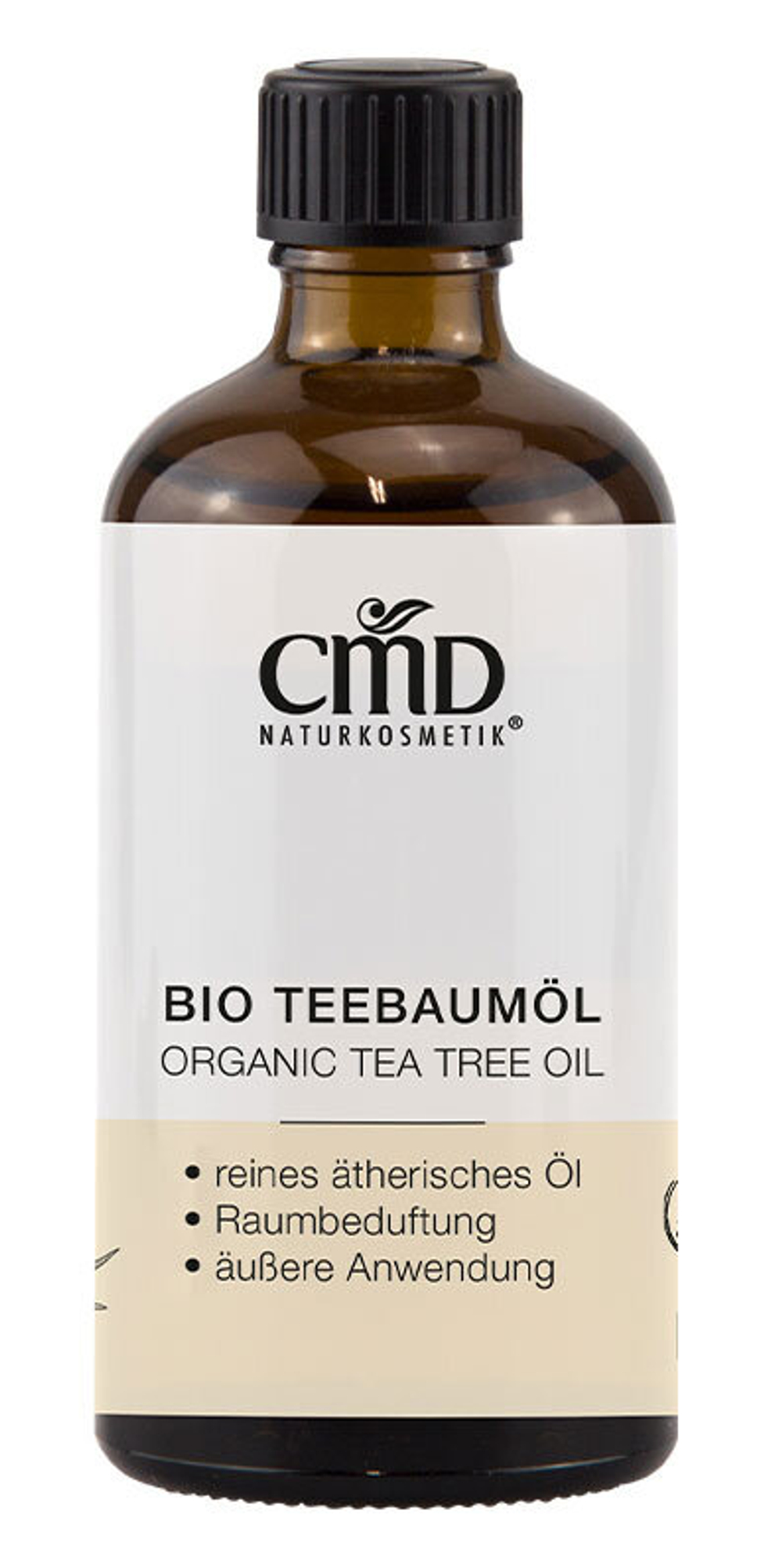 Органическое масло чайного дерева CMD Naturkosmetik, 100 мл