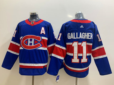 NHL джерси Брендана Галлахера - Montreal Canadiens