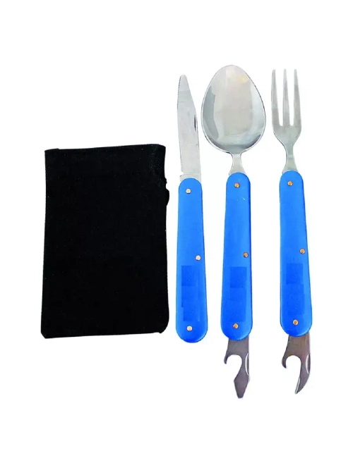 Набор складных столовых приборов