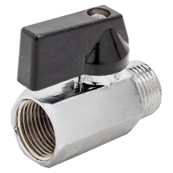 Кран воздушный шаровый 3/8'' RockForce RF-SP037-3/8