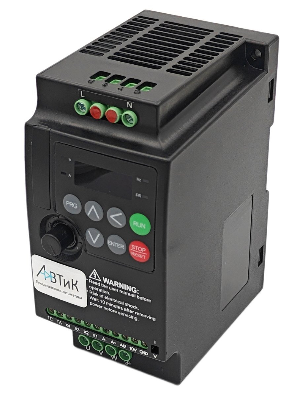 Преобразователь частоты  Z222Т4VD-150% 2.2 кВт 220В