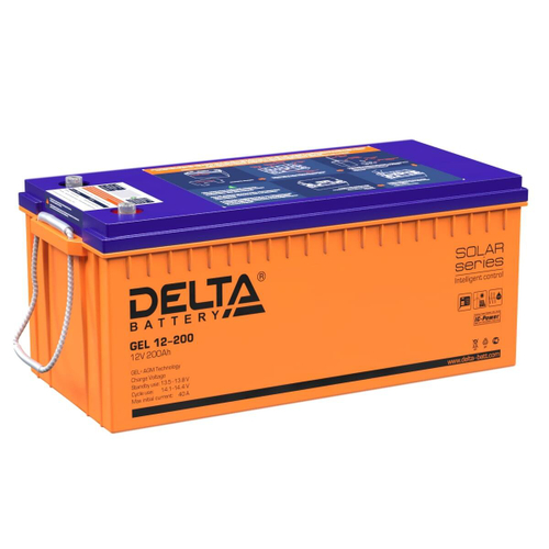Аккумуляторные батареи DELTA GEL 12-200