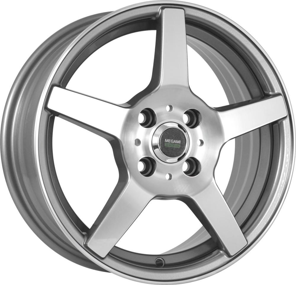 Megami AF-07 6x15 4x98 ET 32 Dia 58.6 (GMF)