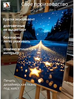 Картина Звёздная тропа интерьерная 30х40см 1шт.