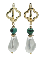 91002774 Серьги Selena Pearls