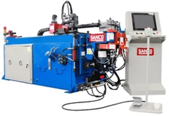 Электромеханический трубогибочный станок Sanco SB-50CNC