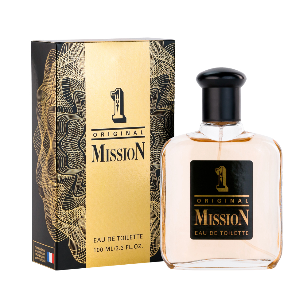 Вода туалетная 1 Mission Original (1 Мишн Ориджинал) - 100ml for men