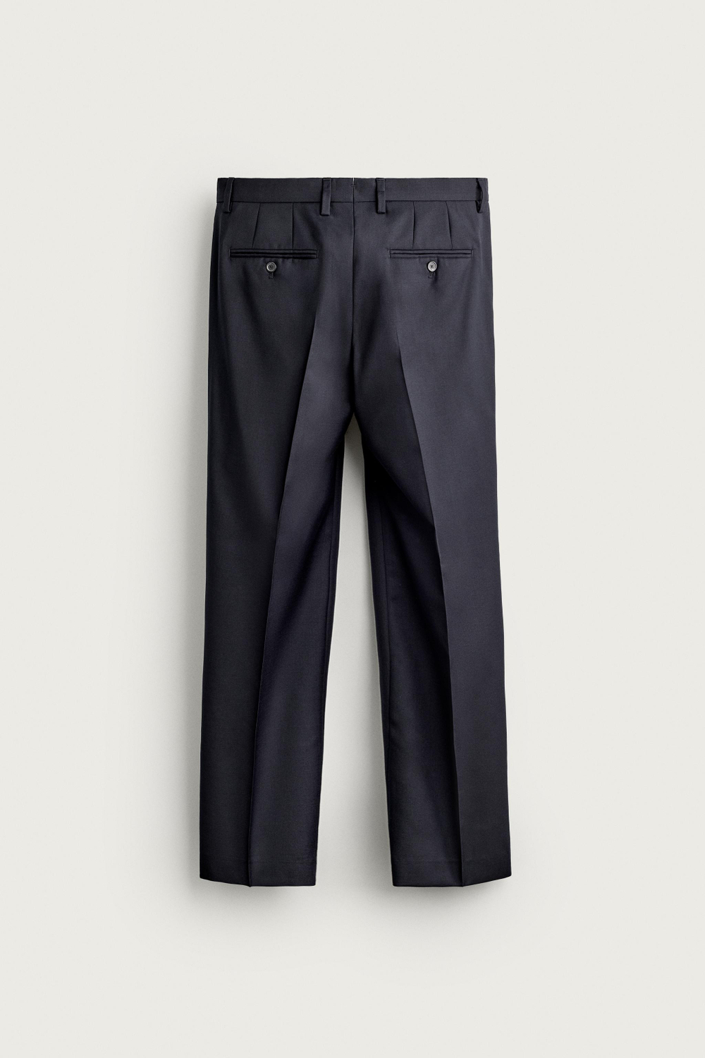 КОСТЮМНЫЕ БРЮКИ ИЗ 100% ШЕРСТИ — ZARA · 6427/054