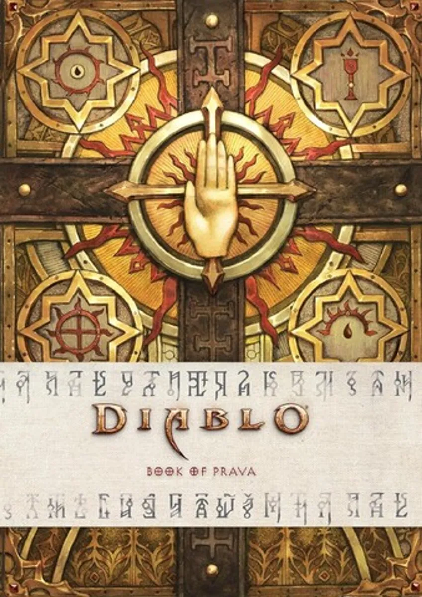 Артбук Diablo: Book of Prava (На Английском языке)