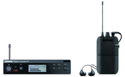 SHURE P3TER112GR K3E беспроводная система персонального мониторинга PSM300 с наушниками SE112, частоты 606-630 MHz