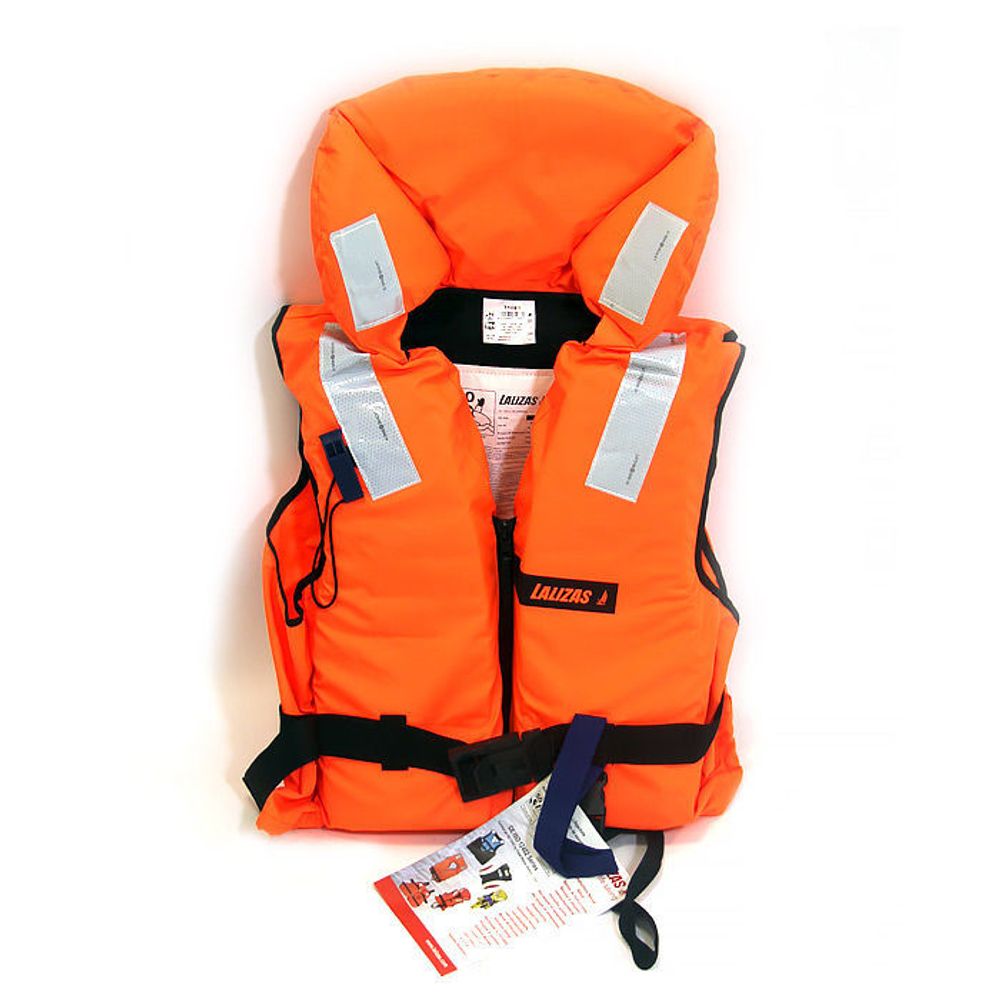 Жилет ISO 150N LifeJacket.Adult. оранжевый 50-70