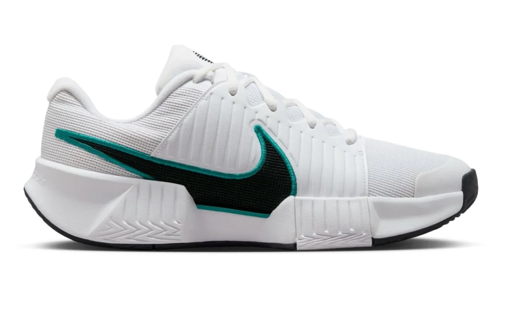 Теннисные кроссовки Nike Zoom GP Challenge Pro - white/black radiant/emerald