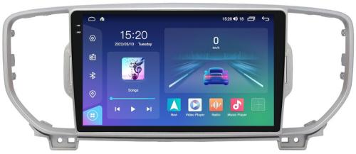 Магнитола для KIA Sportage 2016-2018 - Parafar PF577RN2K на Android 13, Быстрая, QLED+2K, CarPlay, 4G SIM-слот