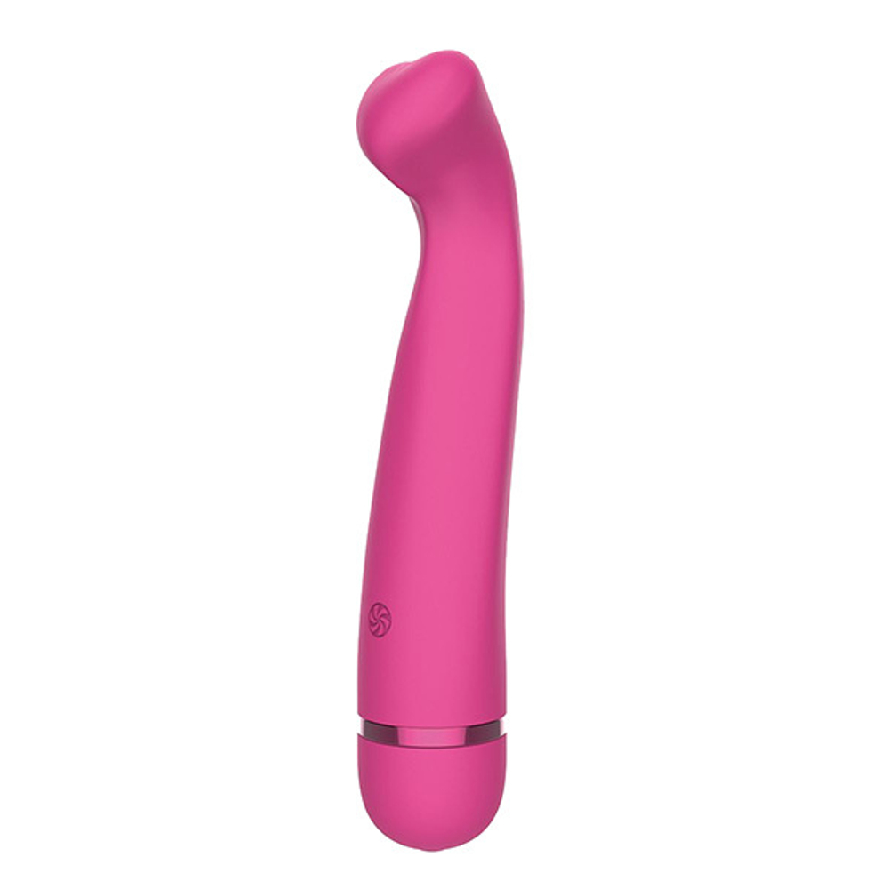 Розовый перезаряжаемый вибратор 17,1см Lola Games Raffi 7910-02lola