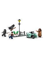 Конструктор Лего Гарри Поттер Побег Хагрида и Гарри на Тисовой улице | LEGO Harry Potter  - 76459, 124 деталей (8+)