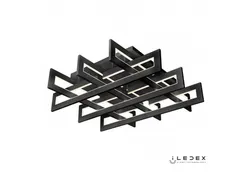 Потолочная люстра Stalker 9082-800*800-X 192W BK iLedex