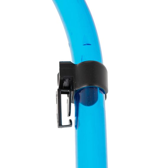 Трубка Marlin Dry Max T.Blue Прямая гофра