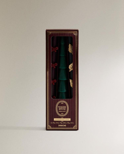ZARA HOME УПАКОВКА СВЕЧЕЙ С АРОМАТОМ ИМБИРНОГО ПРЯНИКА (УПАКОВКА ИЗ 3 ШТУК), РАЗНОЦВЕТНЫЙ