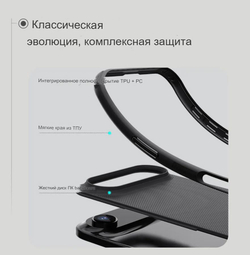 Накладка Nillkin Super Frosted Shield Pro для iPhone 17 Air