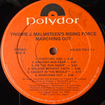Yngwie J. Malmsteen's Rising Force ‎– Marching Out (США 1985г.)
