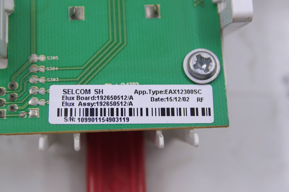 Модуль индикации стиральной машины Electrolux EWT1064ERW