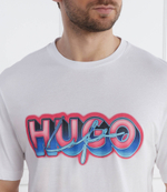 Футболка Nillumi Hugo Blue - белый(50515278)