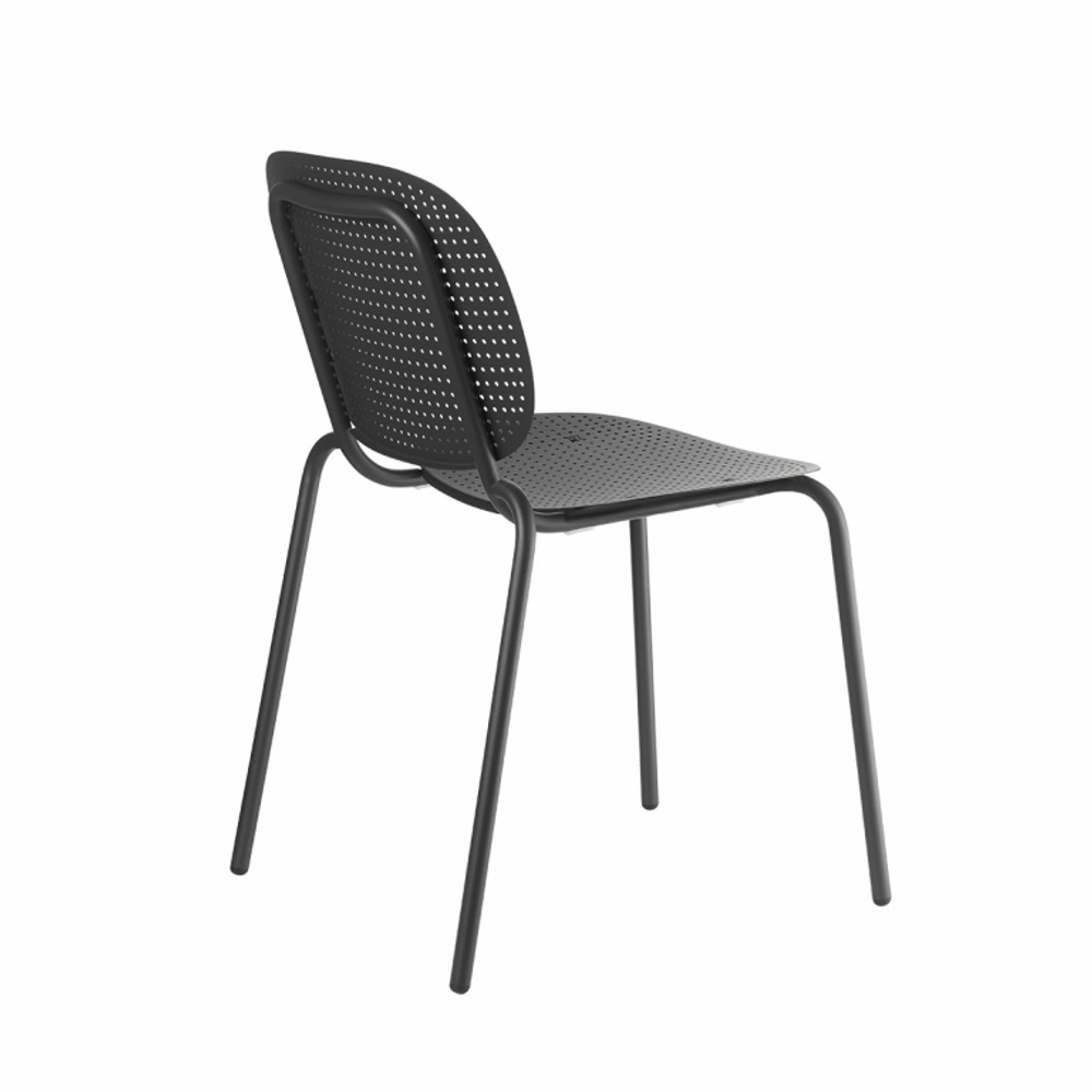 Стул металлический Scab Design Si-Si Dots, антрацит
