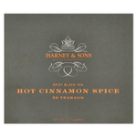 Harney & Sons, Пряный черный чай, горячая корица, 50 чайных пакетиков, 90 г (3,17 унции)