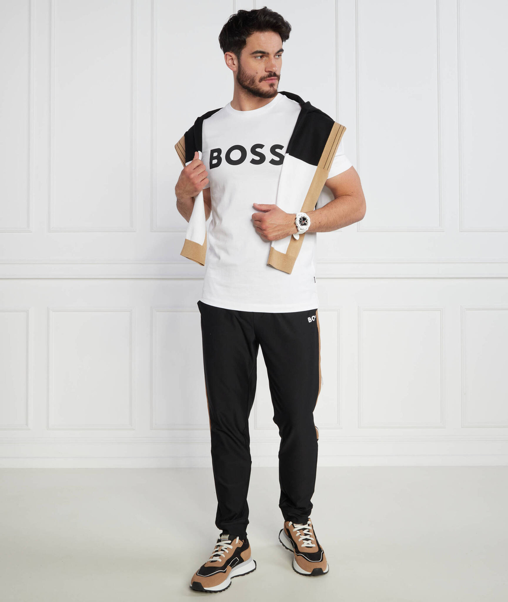 Футболка Tiburt 354 BOSS BLACK - белый(50495742)