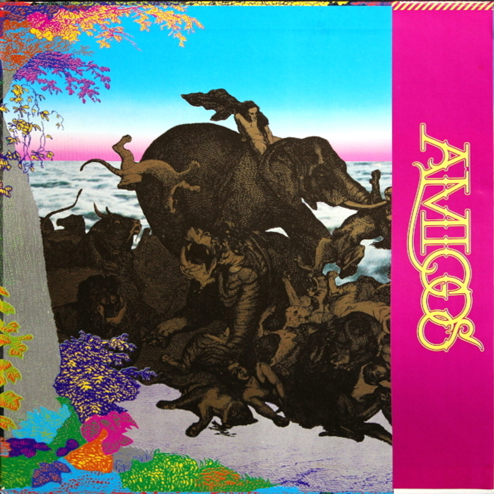 Santana / Amigos (LP)