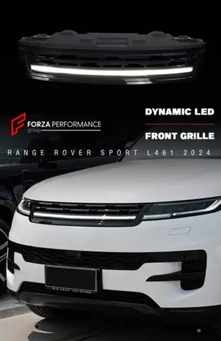 Решетка радиатора со светодиодной панелью для LAND ROVER RANGE ROVER SPORT L461 2022 Лэнд Ровер Спорт